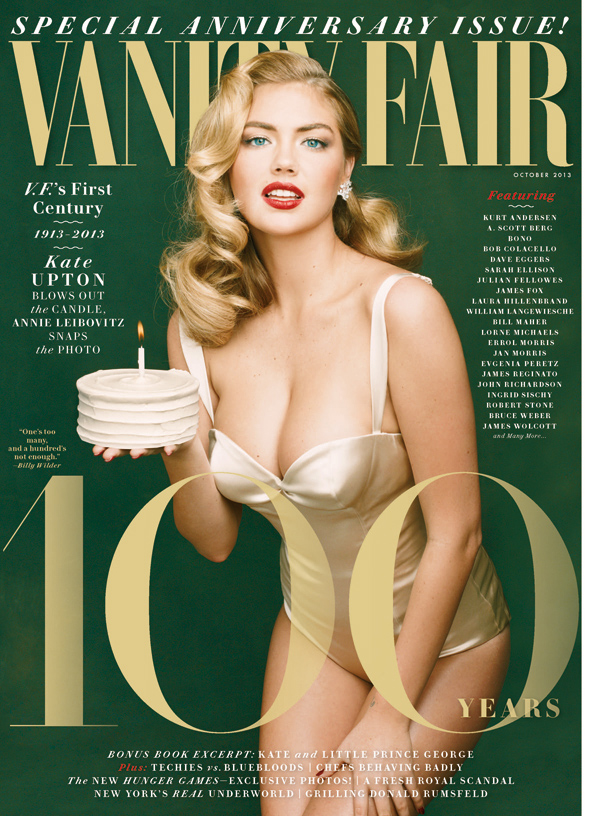 Vanity Fair, October, 100 Years