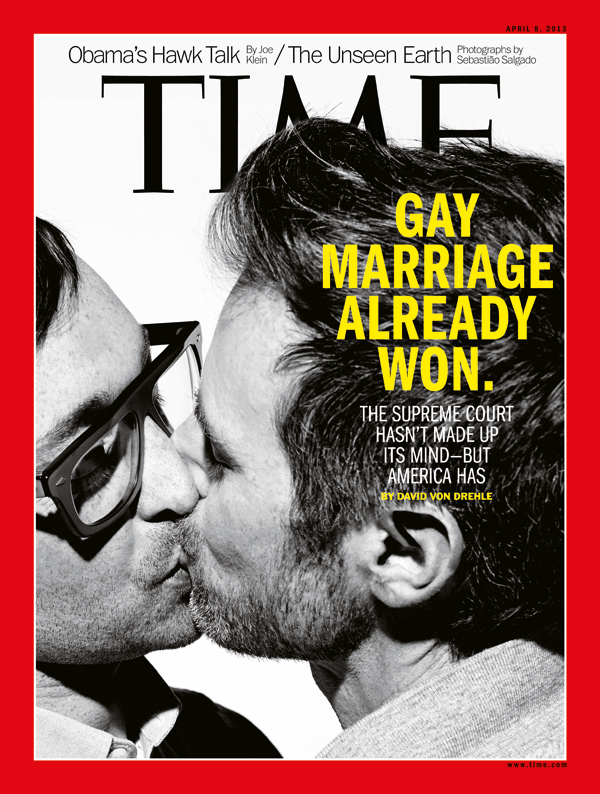 TIME, April 2013 