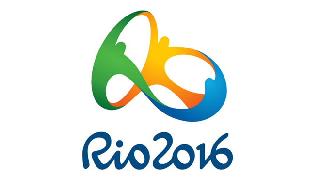 לוגו המשחקים האולימפיים של ריו 2016 (בקלות היה יכול לשמש את פסטיבל המחולות של כרמיאל)