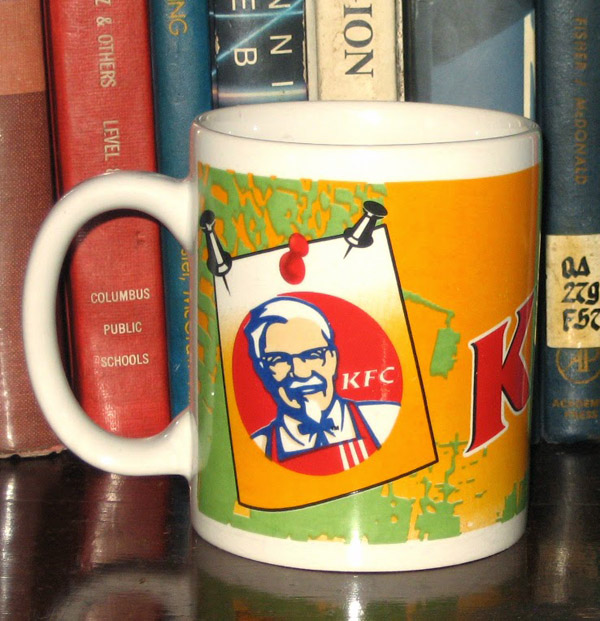 Col Sanders Mug - KFC 1
