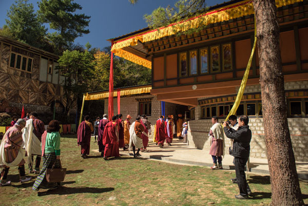מרכז האושר הלאומי של בהוטן. באדיבות Hoang Thuc Hao 
