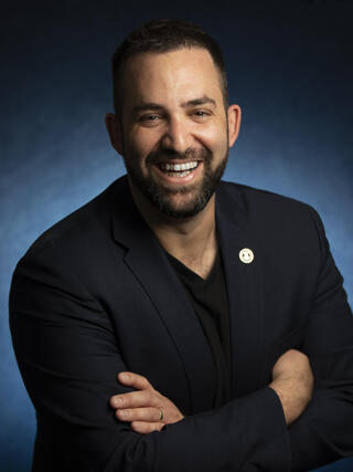 Dr. Asaf Singer (Photo: Sharon Gabi) ד"ר אסף זינגר