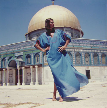 אביבה בנאי, 1976 (צילום: מולה עשת)