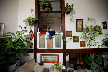 בית של זולוטוב בשיכון לדוגמה (שכונה ה') בבאר שבע (צילום: רועי אבנטוב)