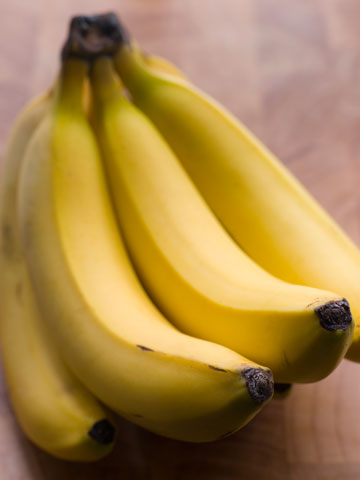 בננות. עשירות במינרלים וויטמינים (צילום: thinkstock)