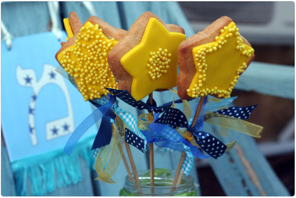 עוגיות מקושטות - גם פעילות יצירתית וגם מתנה מקסימה מהיום הולדת (צילום: דליה ברנובר)