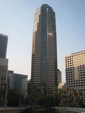 Figueroa at Wilshire בלוס אנג'לס. גם הוא בתפאורה (צילום: cc,Minnaert)