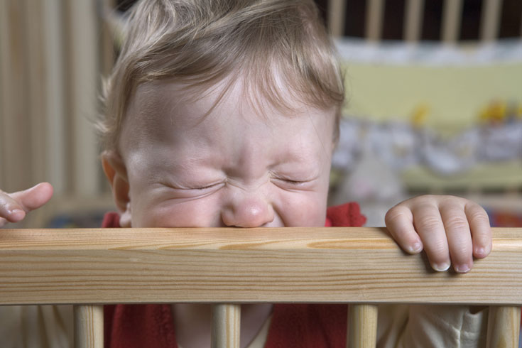 אין כמעט ילד שלא חווה "הפרעת" שינה כלשהי (צילום: shutterstock)