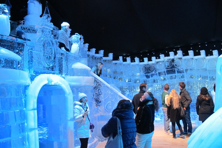 עולם אגדות קפוא. פסטיבל הקרח הבינלאומי (צילום: פרובינצית הילונגג'יאנג בע''מ)