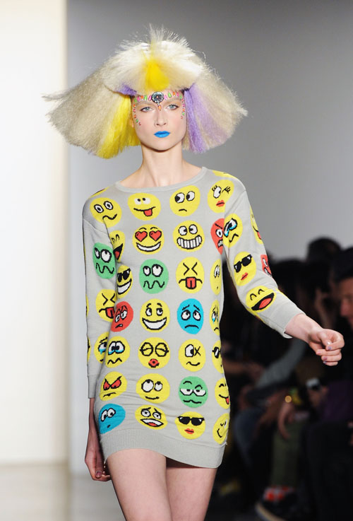 תצוגת האופנה של ג'רמי סקוט, סתיו-חורף 2012-13 (צילום: gettyimages)
