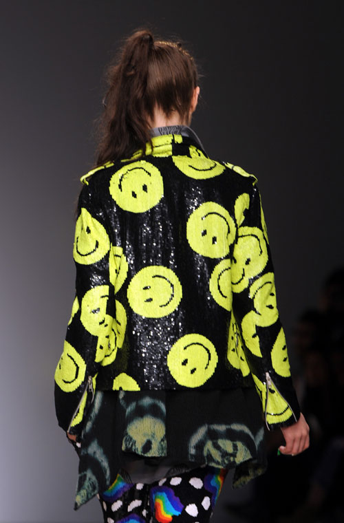 תצוגת האופנה של אשיש גופטא, סתיו-חורף 2012-13 (צילום: gettyimages)