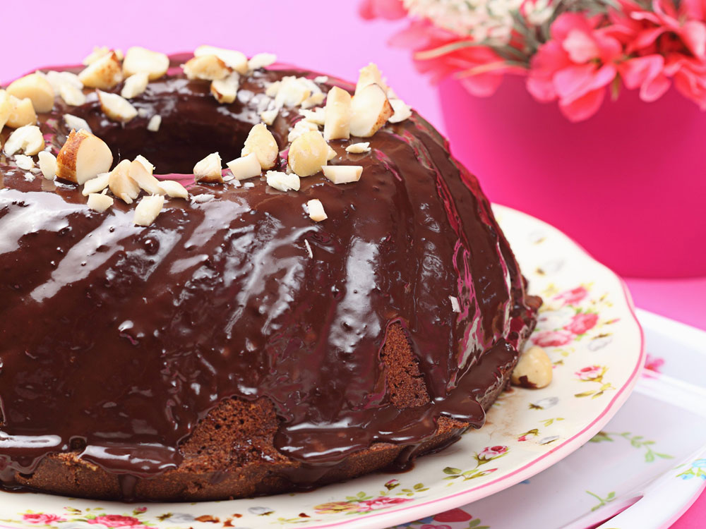 אפייה עם תחליף סוכר. עוגת שוקולד של פעם בלי סוכר (צילום: כפיר חרבי, סגנון: עמית דהאן)