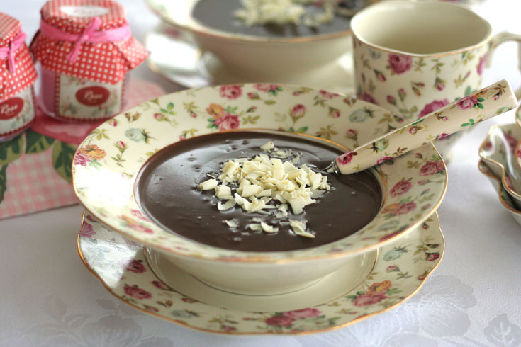 מרק שוקולד (צילום: אסנת לסטר)