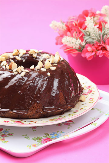 עוגת שוקולד בלי סוכר (צילום: כפיר חרבי, סגנון: עמית דהאן)