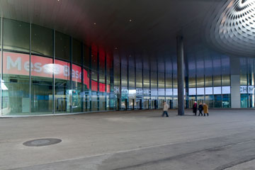 מרכז התערוכות החדש (צילום: Courtesy of Herzog and de Meuron)
