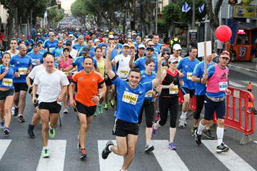 מרתון תל אביב (צילום: רונן טופלברג)