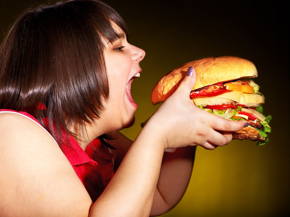 השמנת יתר קשורה במותו של אחד מכל חמישה אמריקאים (צילום: shutterstock)