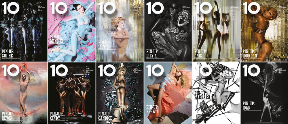 שער לכל מלאכית, מלאכית לכל חודש - 12 השערים של מגזין האופנה 10