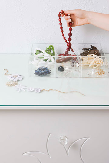 קופסת תכשיטים או מסגרת ייעודית עושה את העבודה (צילום: thinkstock)