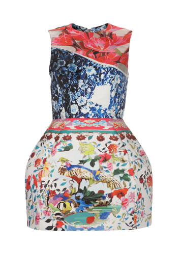 שמלה של מרי קטרנזו לטופשופ. מחיר: 2,967 שקל  (צילום: ריין ריינולדס )