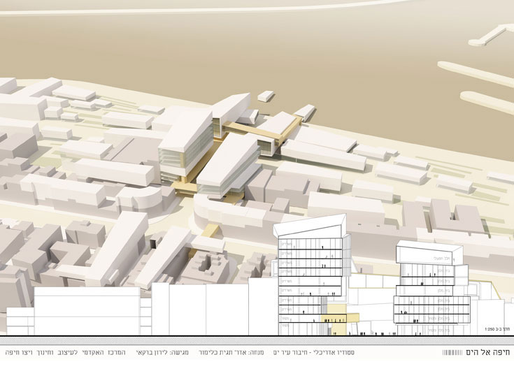 ההצעה של לירון ברקאי. כיצד להפוך את מתחם הנמל למרחב ציבורי אינטנסיבי (הדמיה: לירון ברקאי)
