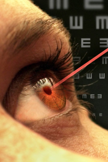 ד"ר פטרישיה בת רשמה פטנט על ניתוח לייזר לעיניים (צילום: thinkstock)