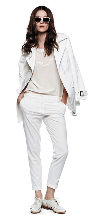 גם בקיץ הזה תלבשי לבן - רק בגרסה פחות רומנטית מאשתקד (צילום: גורן ליובונצ'יץ')
