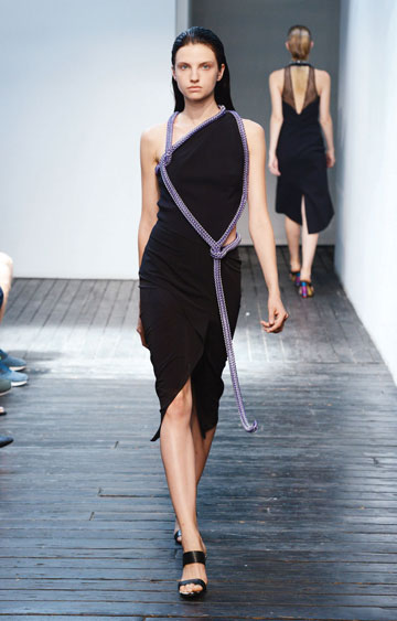 Dion Lee  (צילום: gettyimages)