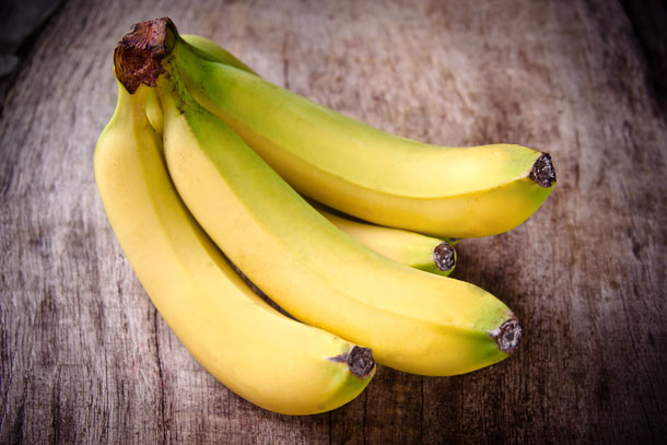  בננות לשיפור המצב רוח (צילום: shutterstock)