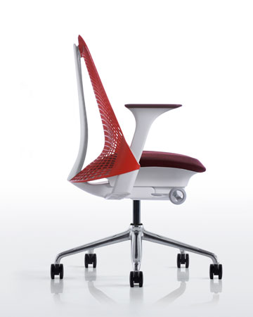 כיסא Sayl בעיצובו של בהר ל''הרמן מילר'' (צילום: מתוך אתר החברה)