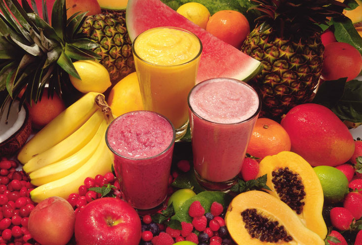להקפיד לאכול פירות מכל הצבעים (צילום: thinkstock)