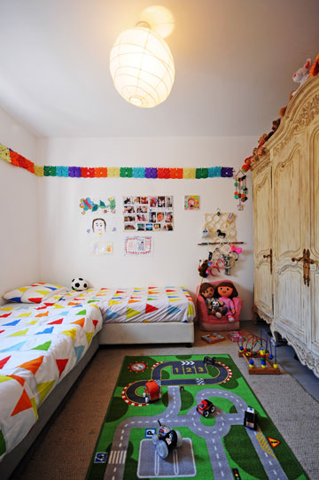 חדר הילדים (צילום: נעמה כנפו)