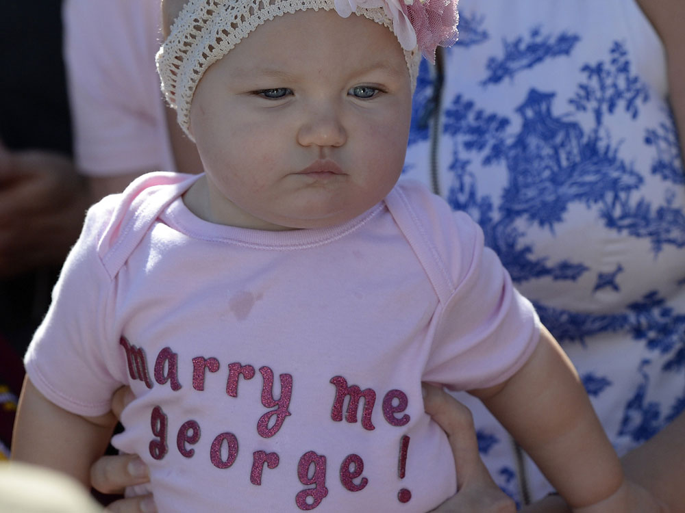 הראשונה שזיהתה. הילדה גרייס פירלי והצעת הנישואין הראשונה (צילום: gettyimages)