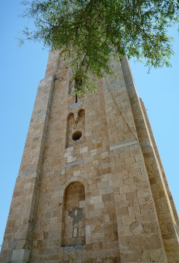 במרכז ההיסטורי של רמלה (צילום: טל בן נון, המועצה לשימור אתרי מורשת בישראל)