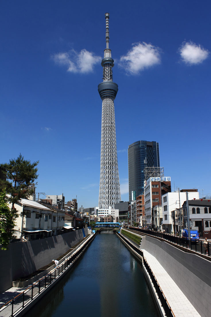  ''עץ השמיים'' הוא שמו של המגדל, שזכה בהצבעה ציבורית (צילום: Kakidai cc)