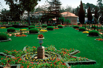 הגן הבהאי בעכו. מרשים  (צילום: קהילה הבהאית הבינלאומית)