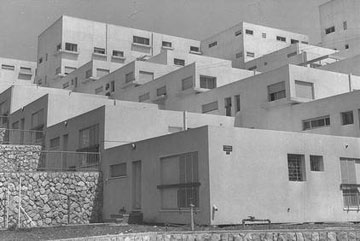 להבדיל: שכונת הקסבה בנצרת עלית. חשיבה אדריכלית מקורית (צילום: משה מילנר, לע''מ)