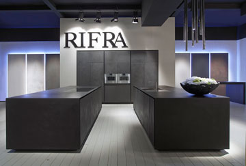  חומר חדש במטבח של Rifra. אפשר להשיג גם בארץ (באדיבות Rifra)