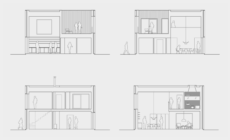 תוכנית הבית שהשוודים רוצים לעצמם, על סמך הבחירה מרובת-המשתתפים (Tham & Videgard Architects)