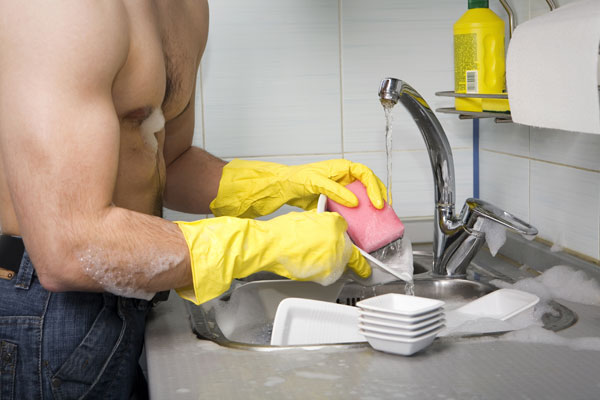 כן, גם הוא יכול לשטוף כלים  (צילום: shutterstock)
