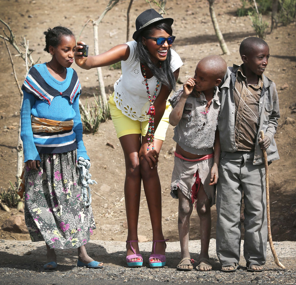 יצאתי למסע מרגש באתיופיה. טיטי סוגרת מעגל (צילום: אביגיל עוזי)