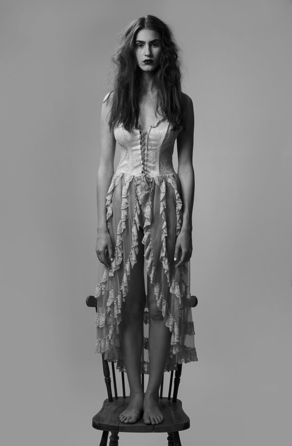 שמלה, קרן וולף  (צילום: דנה קרן )