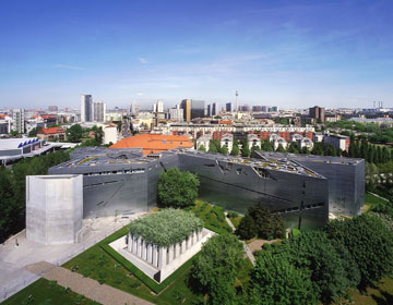 המוזיאון היהודי בברלין (צילום: BitterBredt)