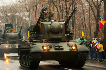 הטנקים עושים את ההבדל? חיילות רומניה במקום הראשון (צילום: shutterstock)