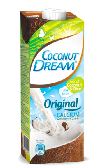 משקה אורז בתוספת קוקוס / Coconut Dream