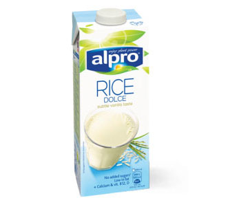 משקה אורז בטעם וניל / alpro