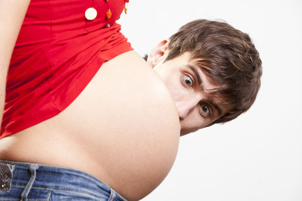 אז תגידי, את כבר בהריון? (צילום: shutterstock)