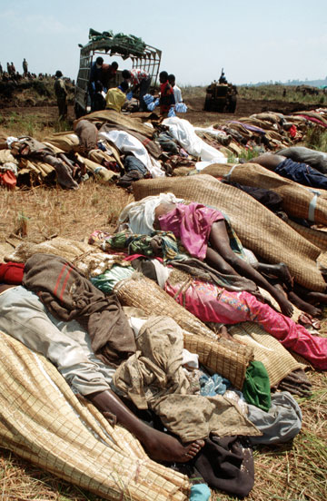 רצח העם ברואנדה, 1994. 800 אלף מתים בשלושה חודשים (צילום: MSGT Rose Reynolds, cc)