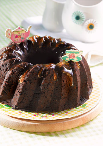 עוגת שוקולד ללא גלוטן (צילום: מוטי פישביין)
