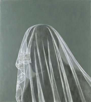 מתוך תערוכת היחיד "בין כאב ליופי" (צילום: אבשלום אביטל, באדיבות המוזיאון לאומנות מוזיאון האיסלאם)